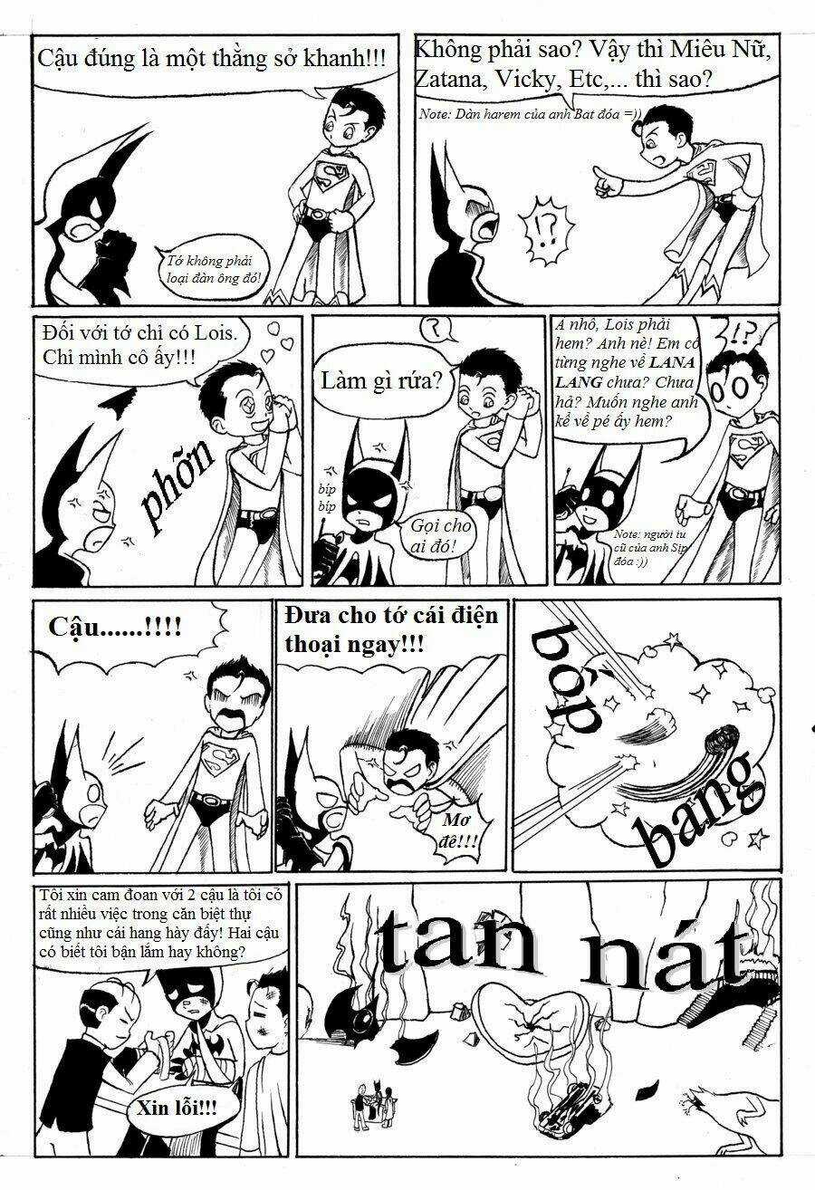 Batman: Funny Comic Teenage Chapter 1 trang 5