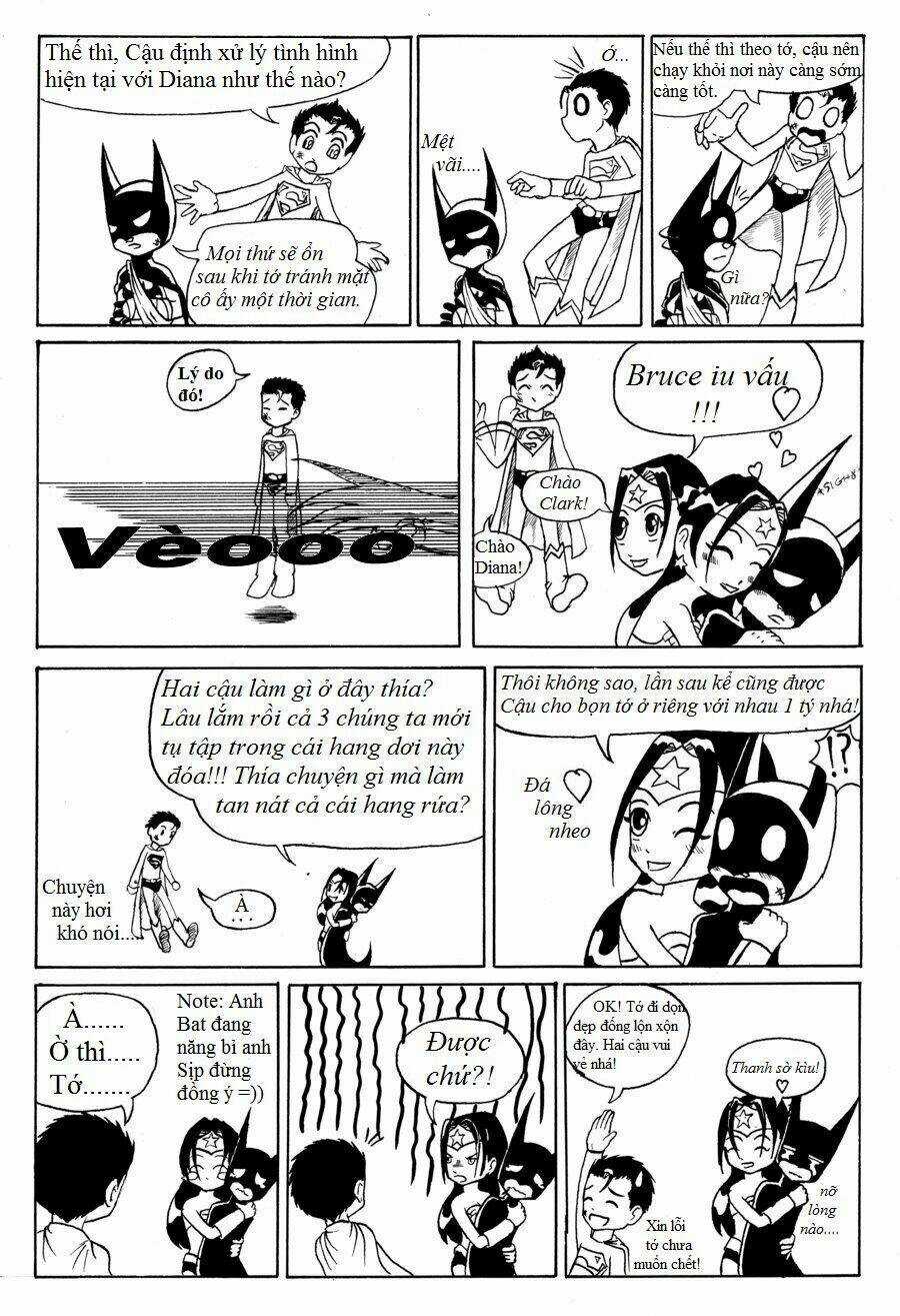 Batman: Funny Comic Teenage Chapter 1 trang 6