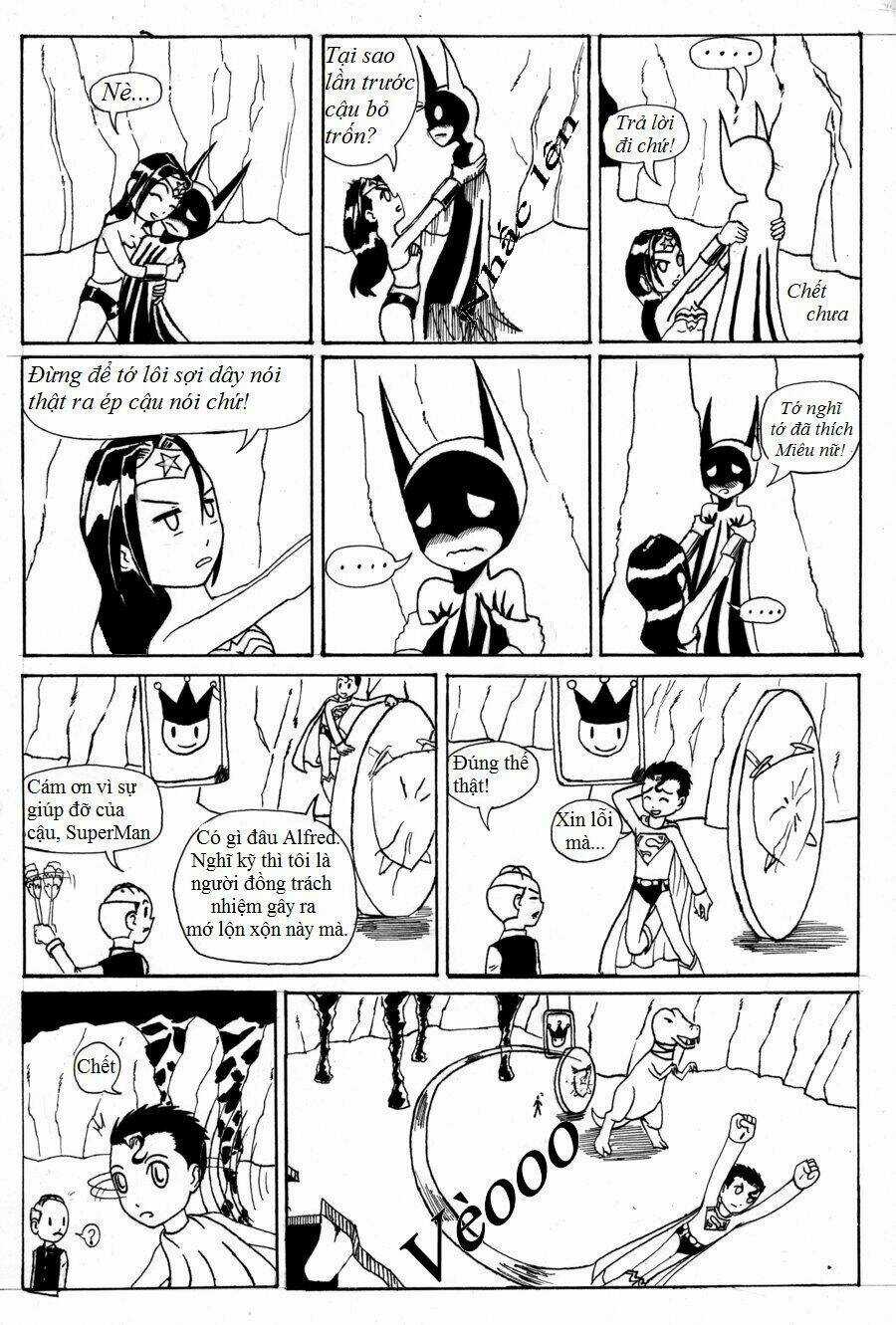 Batman: Funny Comic Teenage Chapter 1 trang 7