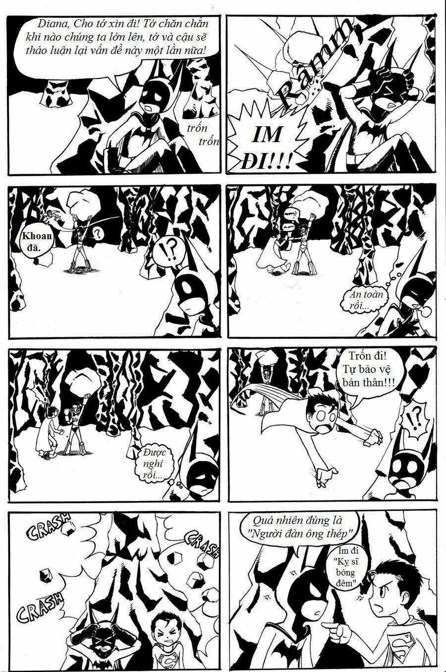 Batman: Funny Comic Teenage Chapter 1 trang 8