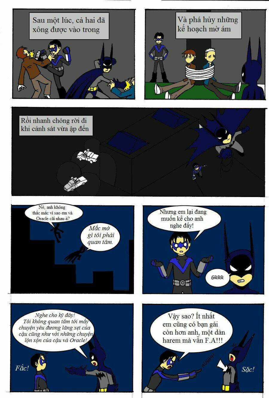 Batman: Funny Comic Teenage Chapter 2 trang 2
