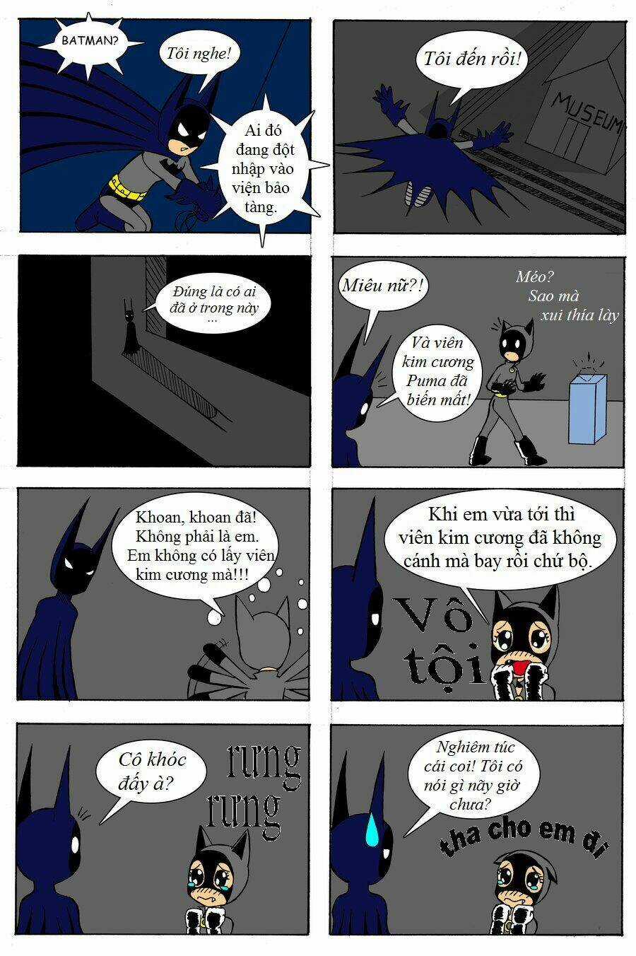 Batman: Funny Comic Teenage Chapter 2 trang 3