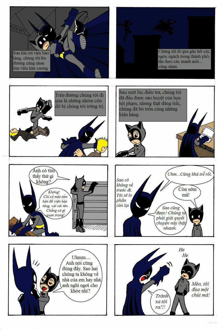 Batman: Funny Comic Teenage Chapter 2 trang 4