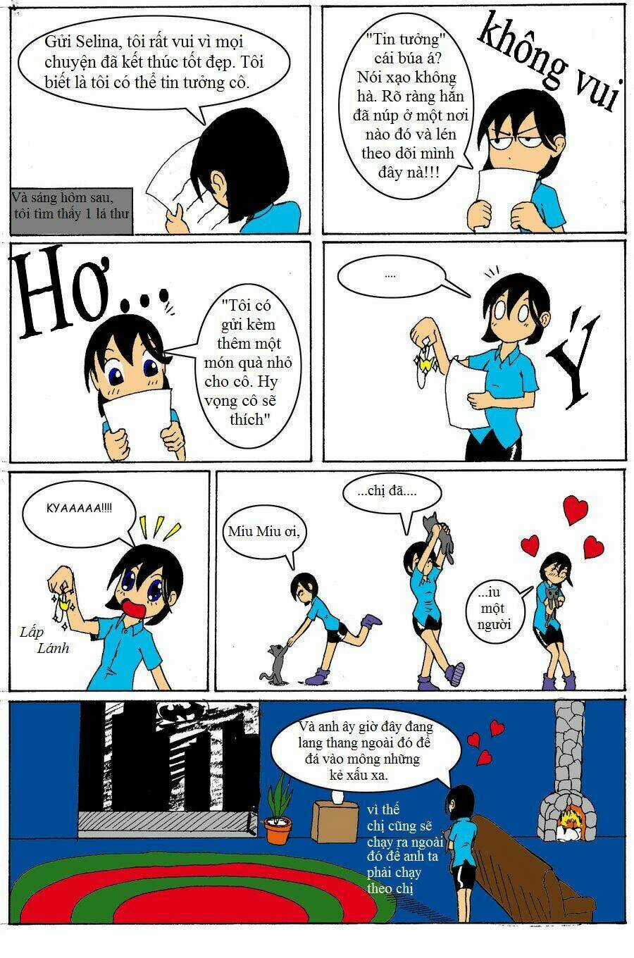 Batman: Funny Comic Teenage Chapter 2 trang 7