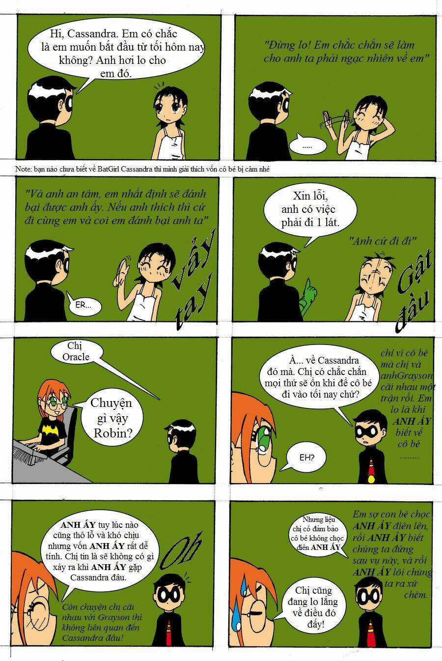 Batman: Funny Comic Teenage Chapter 3 trang 2