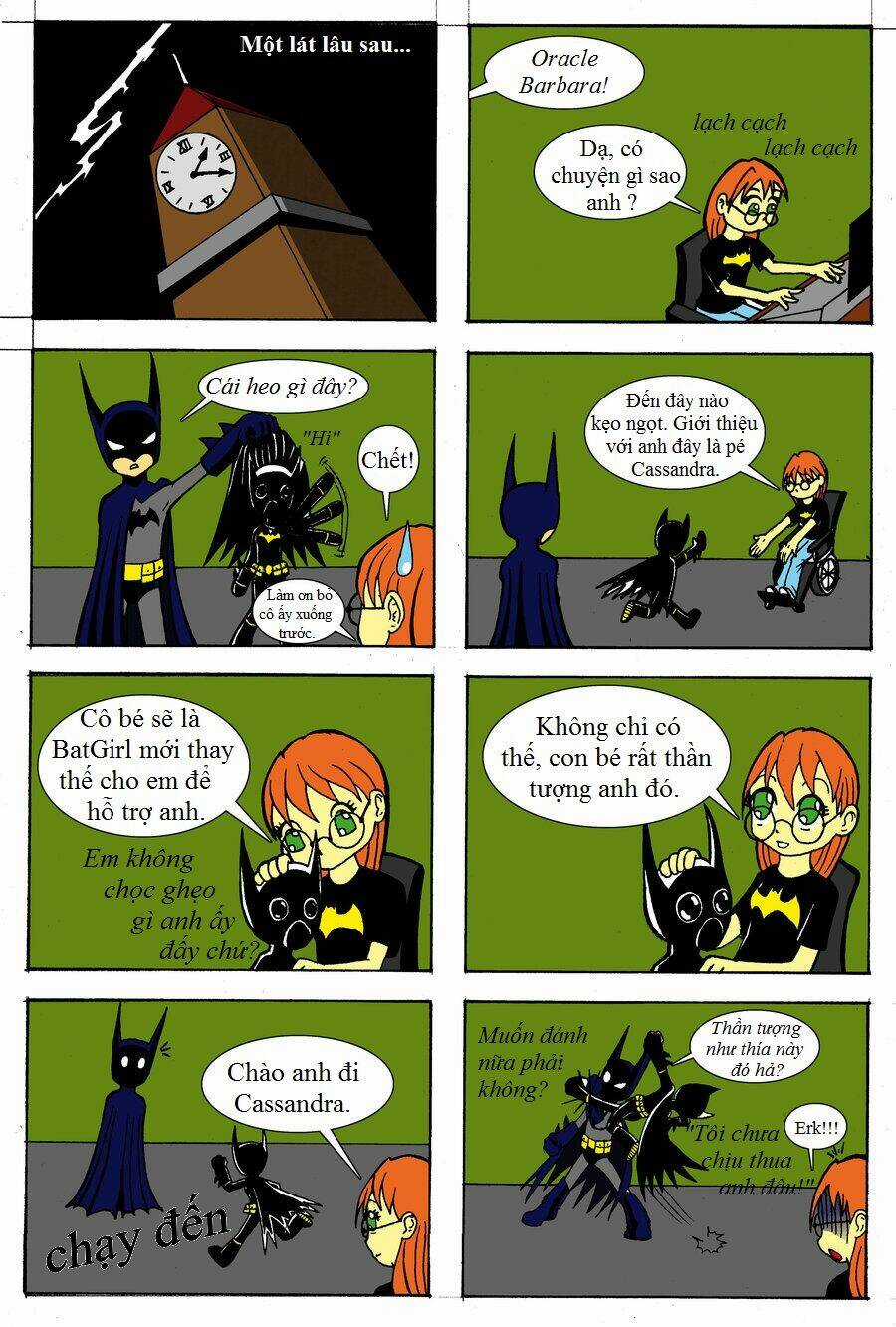 Batman: Funny Comic Teenage Chapter 3 trang 4