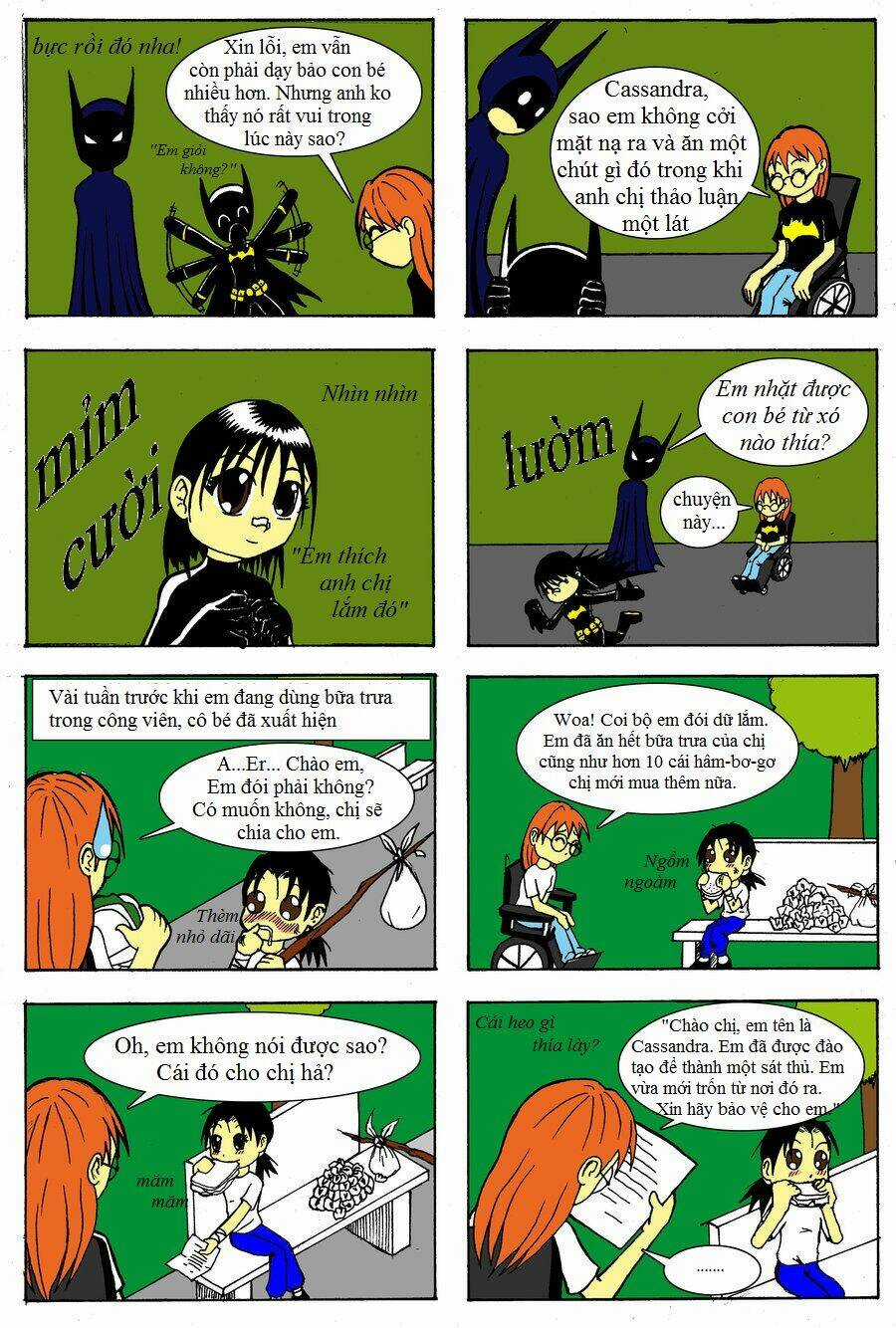 Batman: Funny Comic Teenage Chapter 3 trang 5