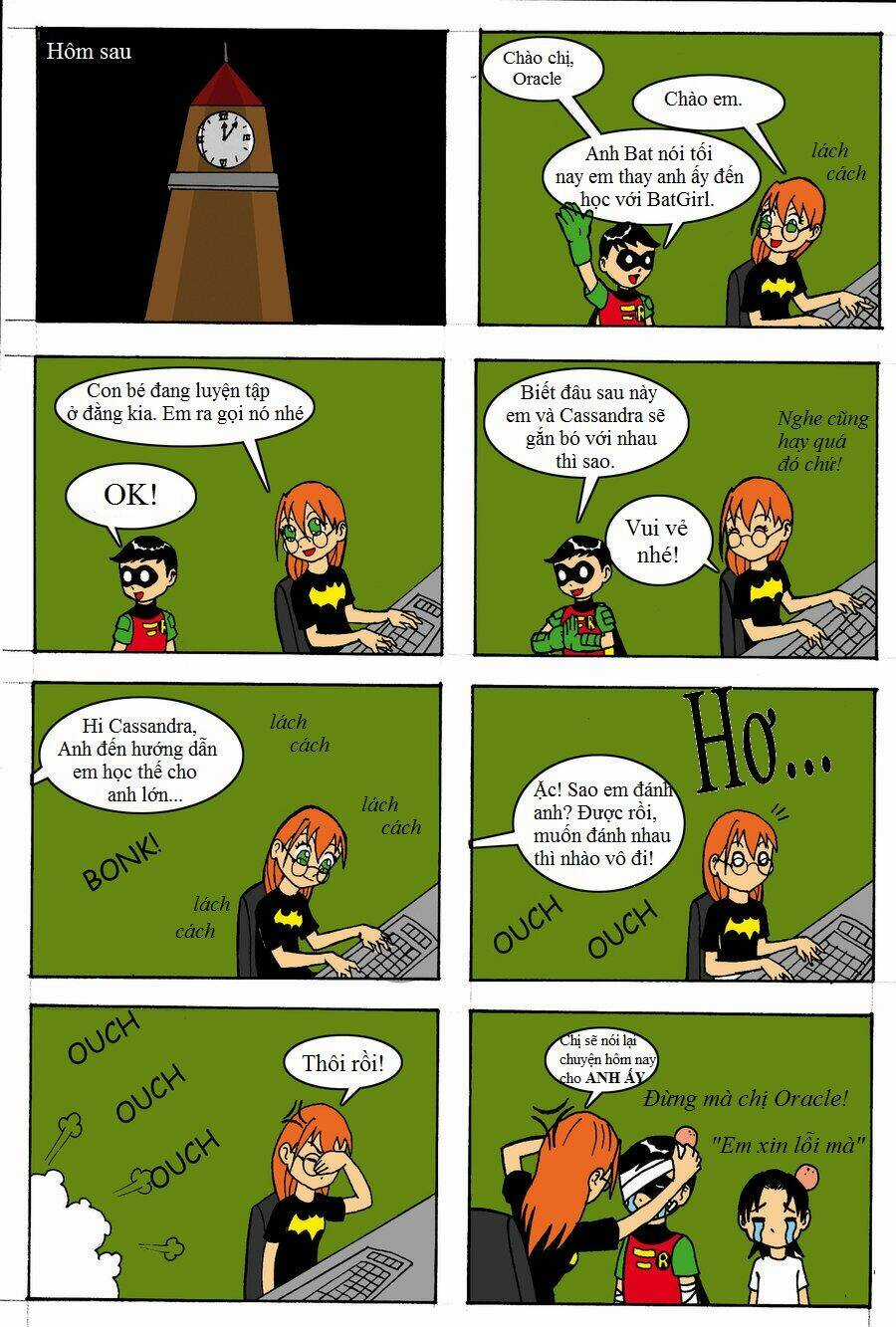 Batman: Funny Comic Teenage Chapter 3 trang 8