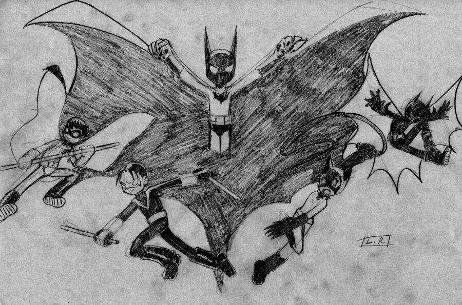 Batman: Funny Comic Teenage Chapter 3 trang 9