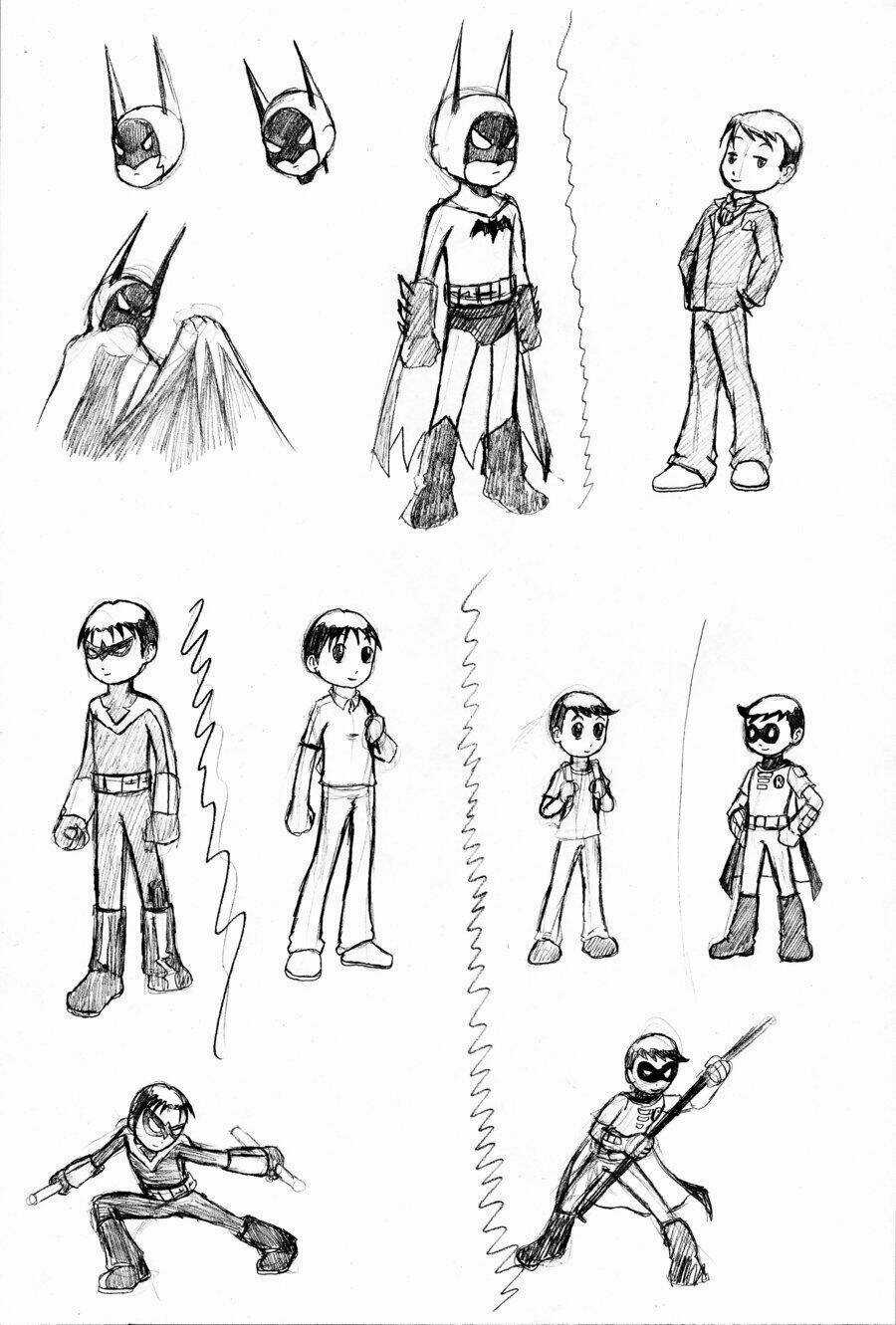 Batman: Funny Comic Teenage Chapter 4 trang 2