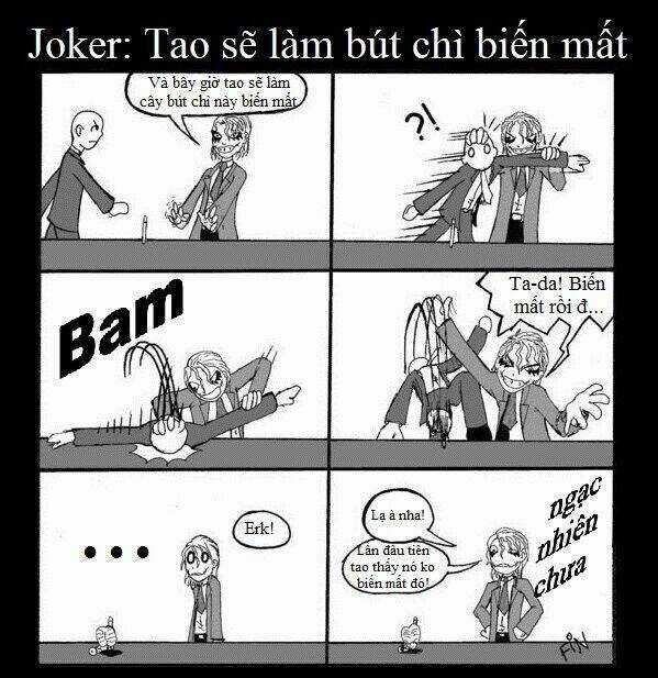 Batman: Funny Comic Teenage Chapter 4 trang 3