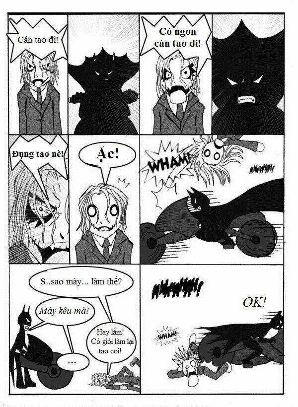 Batman: Funny Comic Teenage Chapter 4 trang 4