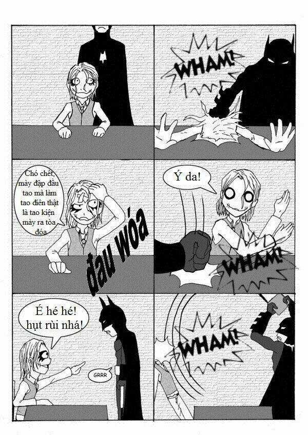 Batman: Funny Comic Teenage Chapter 4 trang 5