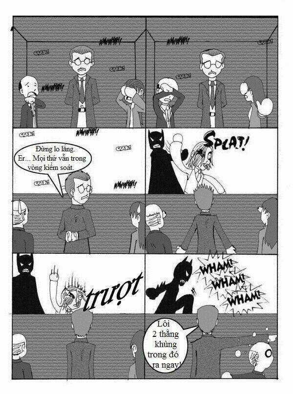 Batman: Funny Comic Teenage Chapter 4 trang 6