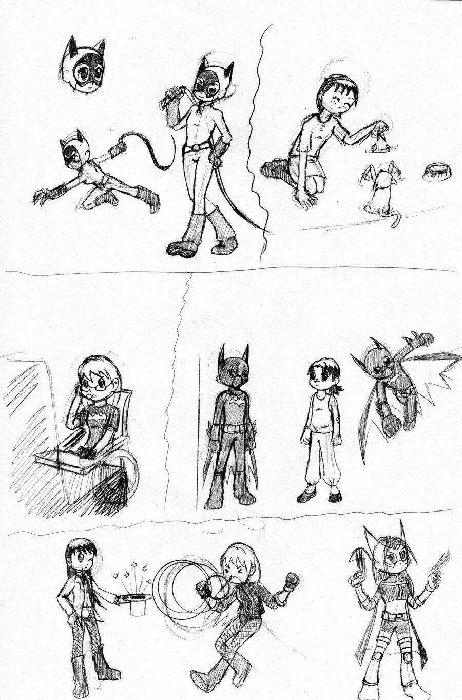 Batman: Funny Comic Teenage Chapter 4 trang 7