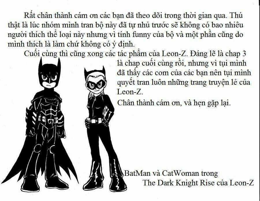 Batman: Funny Comic Teenage Chapter 4 trang 8