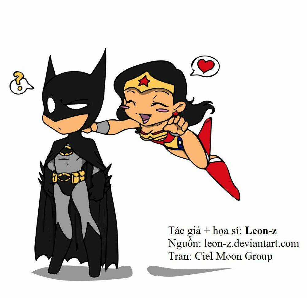 Batman: Funny Comic Teenage Chapter 4 trang 9