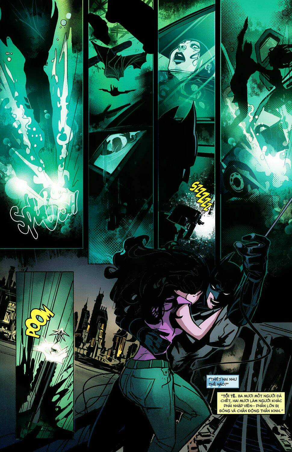 Batman: Gates Of Gotham Chapter 1 trang 11