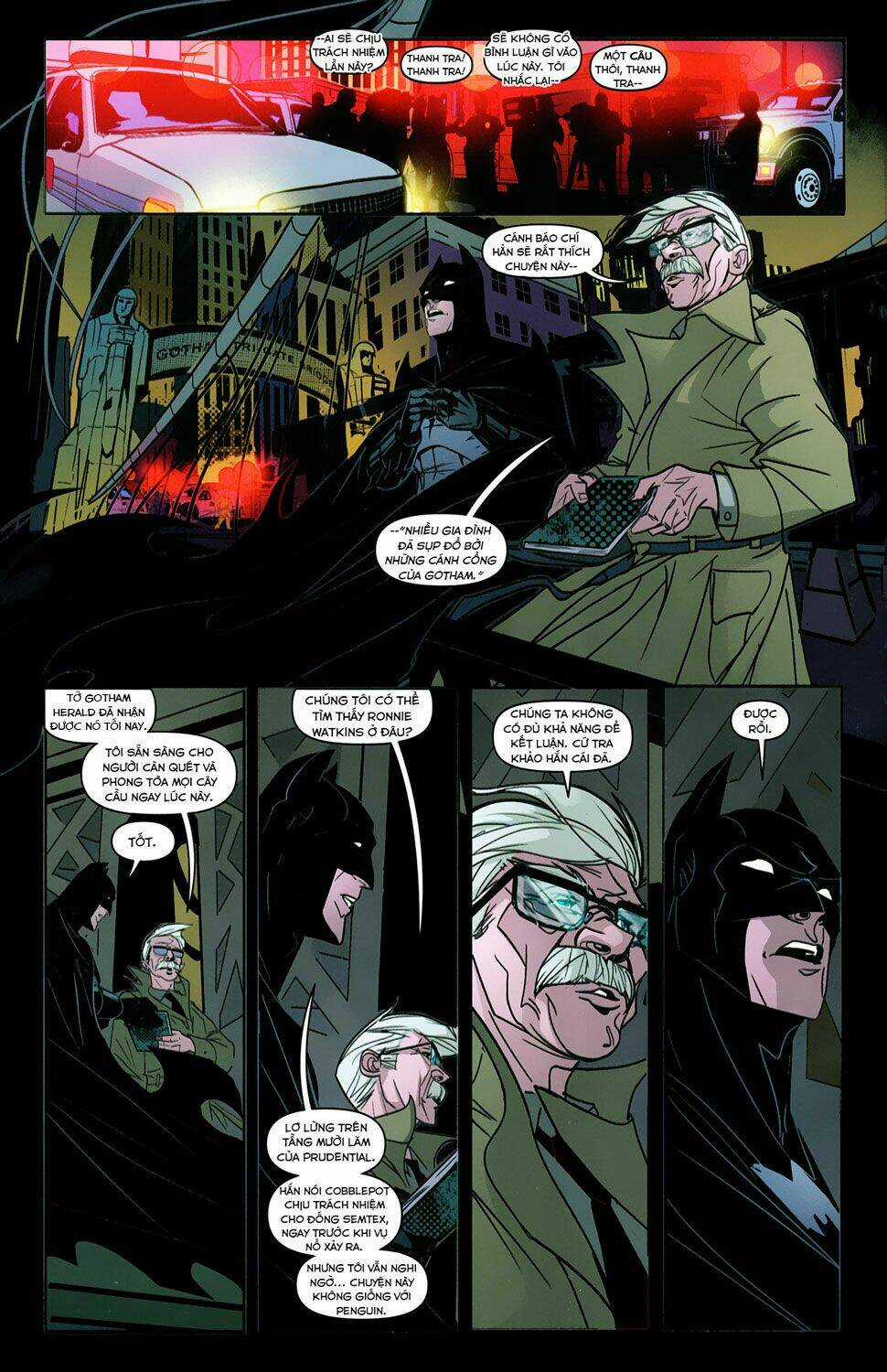 Batman: Gates Of Gotham Chapter 1 trang 12