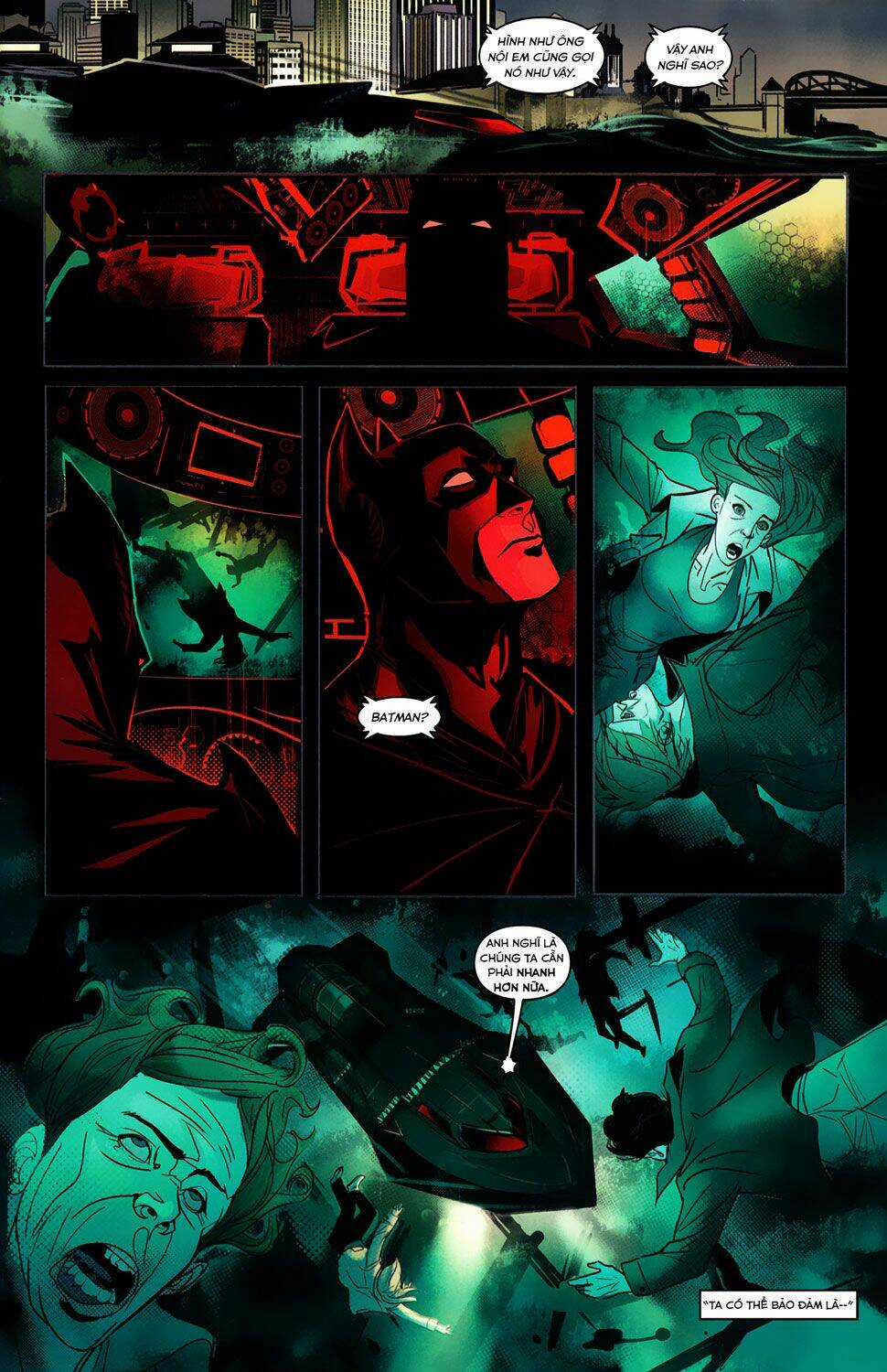 Batman: Gates Of Gotham Chapter 1 trang 15