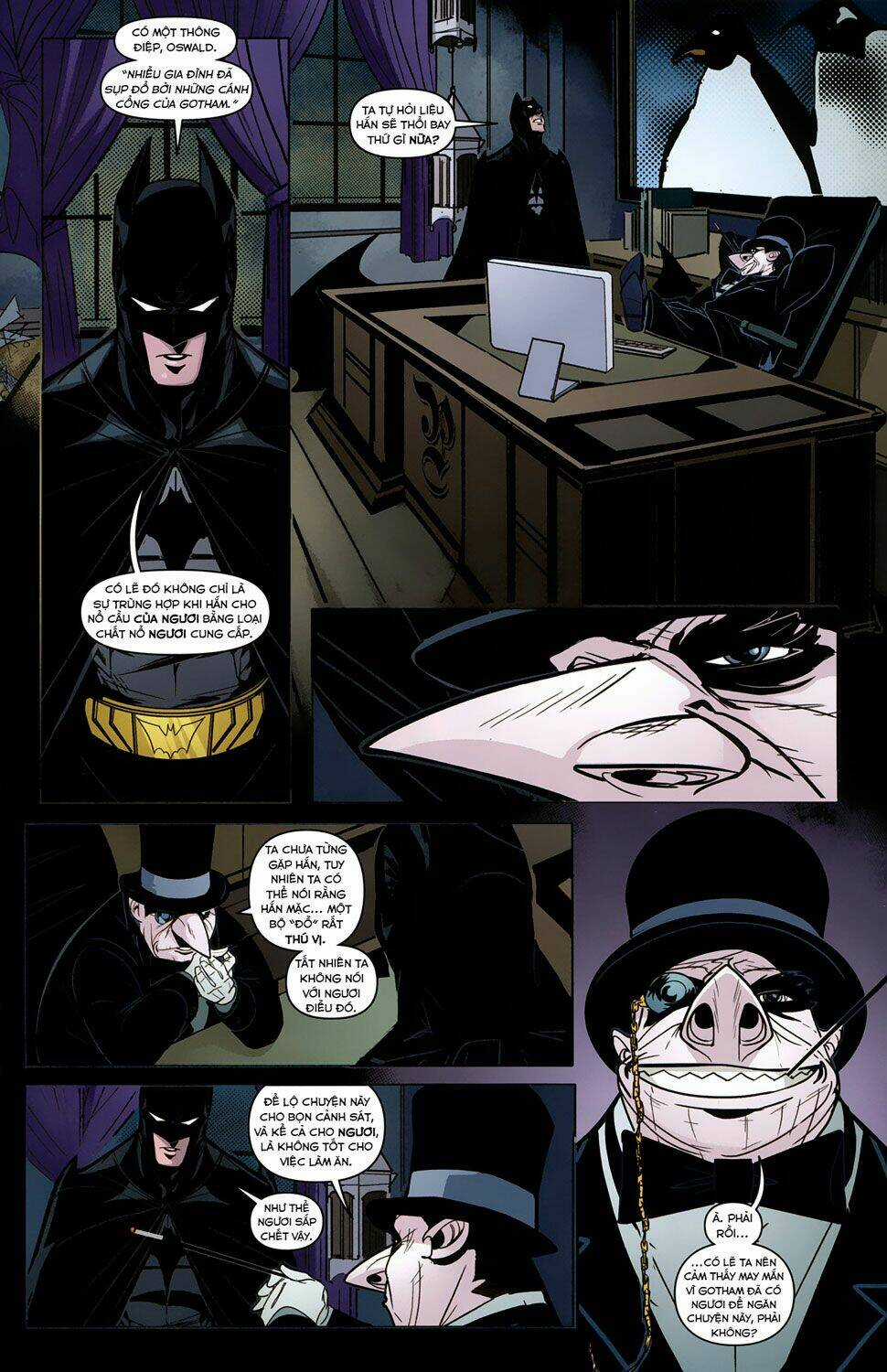 Batman: Gates Of Gotham Chapter 1 trang 17