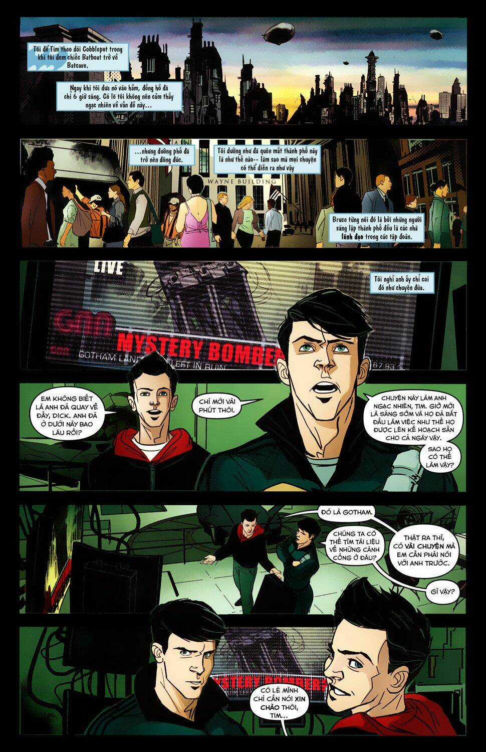 Batman: Gates Of Gotham Chapter 1 trang 18