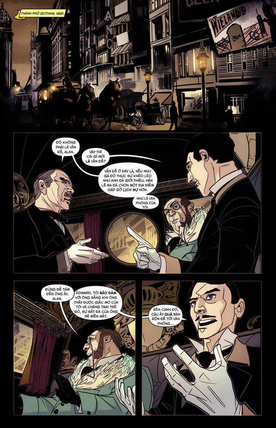 Batman: Gates Of Gotham Chapter 1 trang 2
