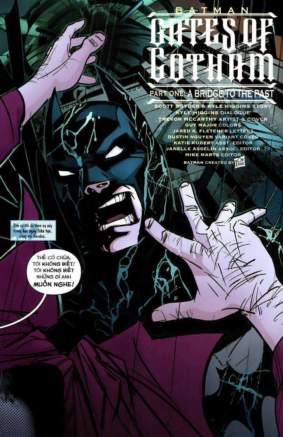 Batman: Gates Of Gotham Chapter 1 trang 5