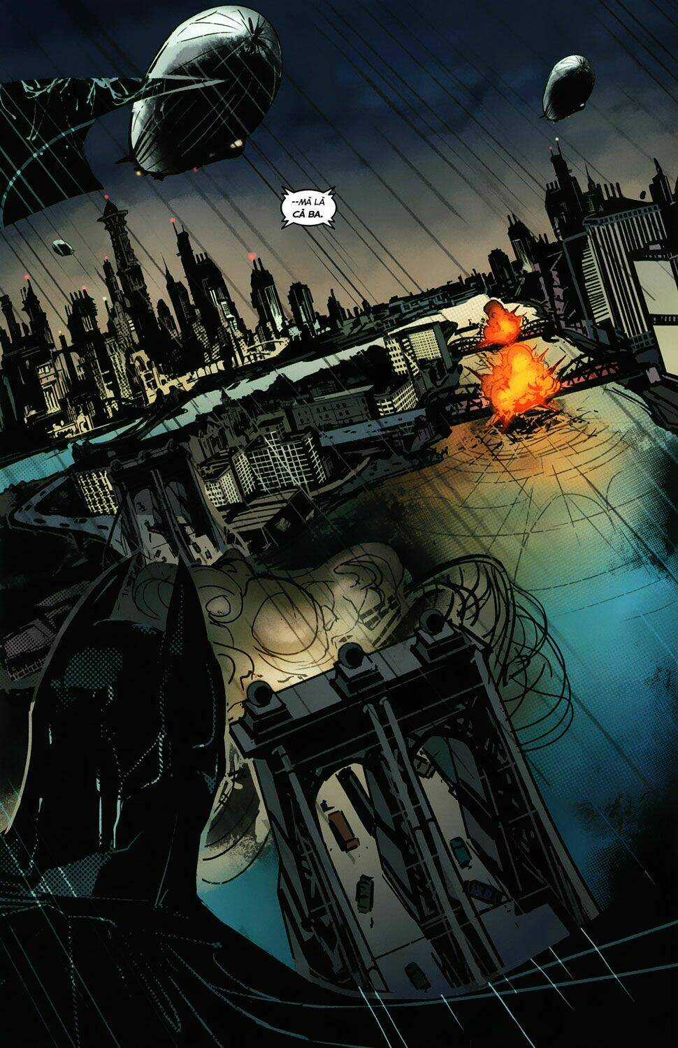 Batman: Gates Of Gotham Chapter 1 trang 8