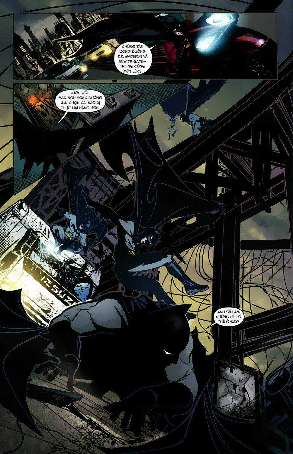 Batman: Gates Of Gotham Chapter 1 trang 9