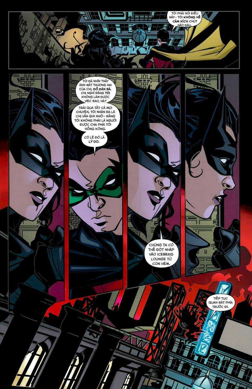 Batman: Gates Of Gotham Chapter 2 trang 10