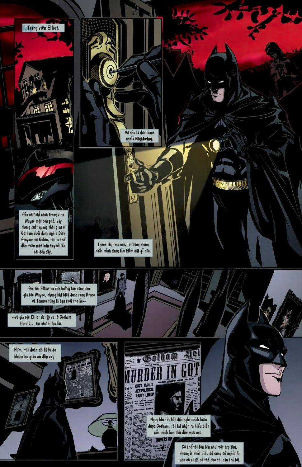 Batman: Gates Of Gotham Chapter 2 trang 11