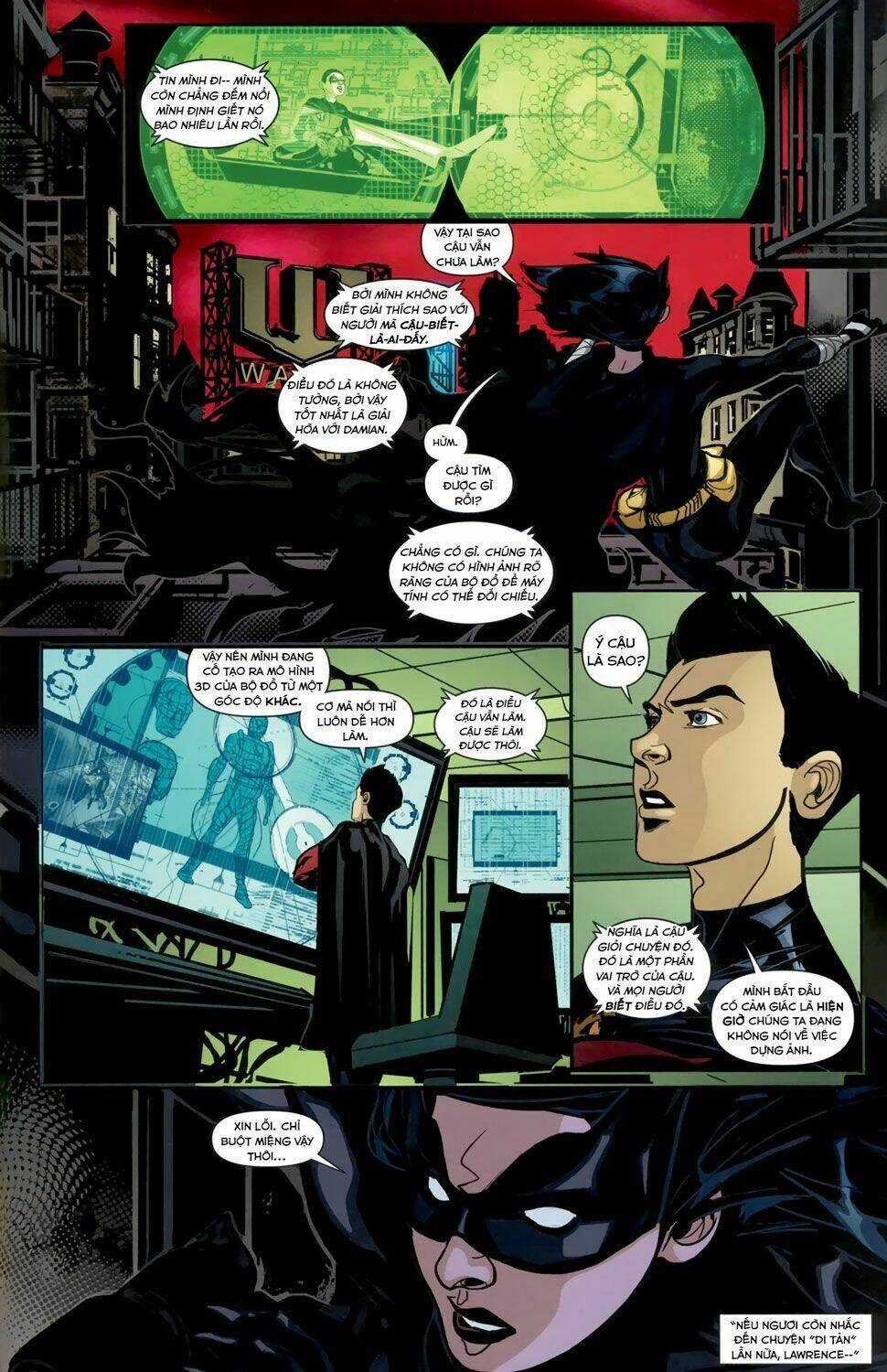 Batman: Gates Of Gotham Chapter 2 trang 12