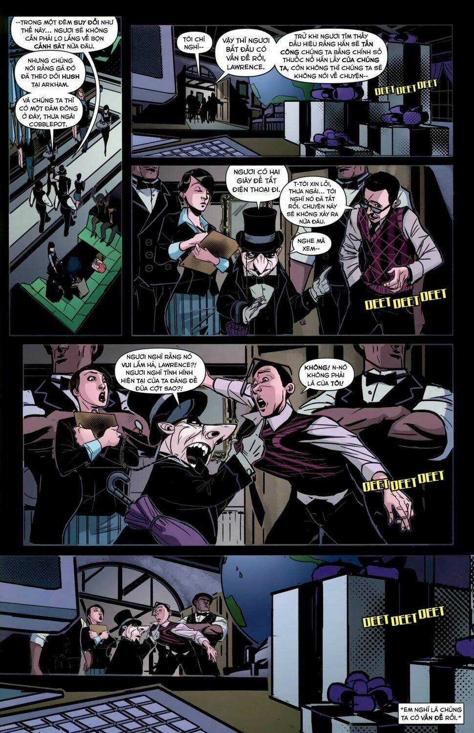 Batman: Gates Of Gotham Chapter 2 trang 13