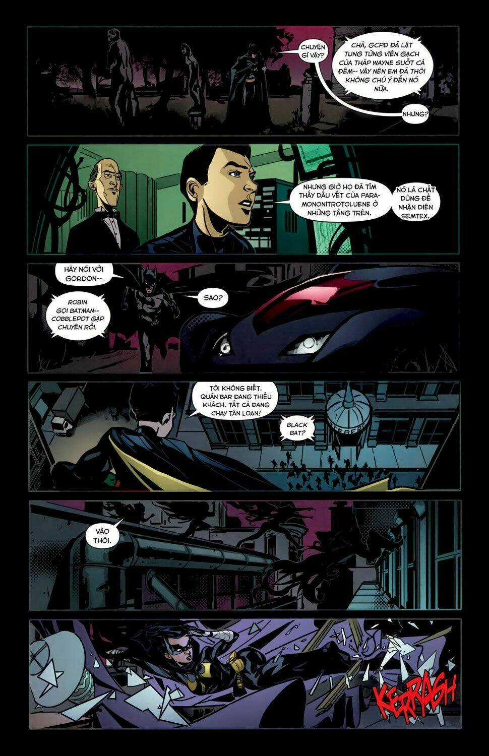Batman: Gates Of Gotham Chapter 2 trang 14