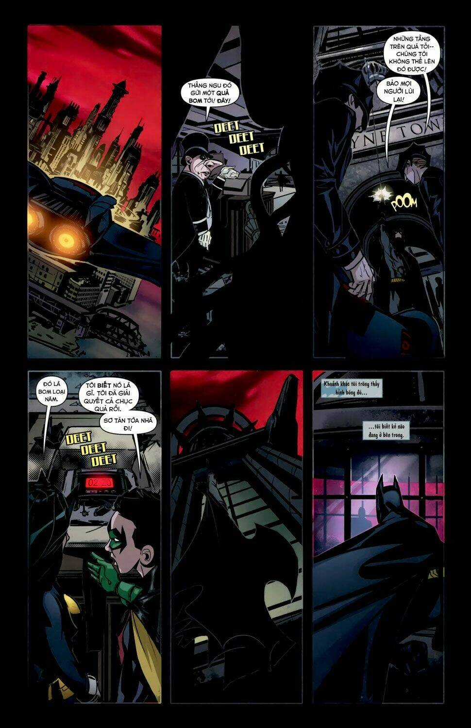Batman: Gates Of Gotham Chapter 2 trang 15