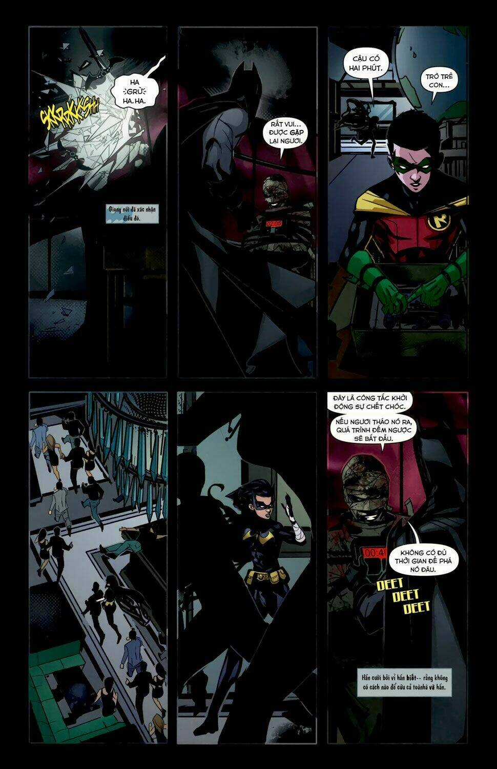 Batman: Gates Of Gotham Chapter 2 trang 16