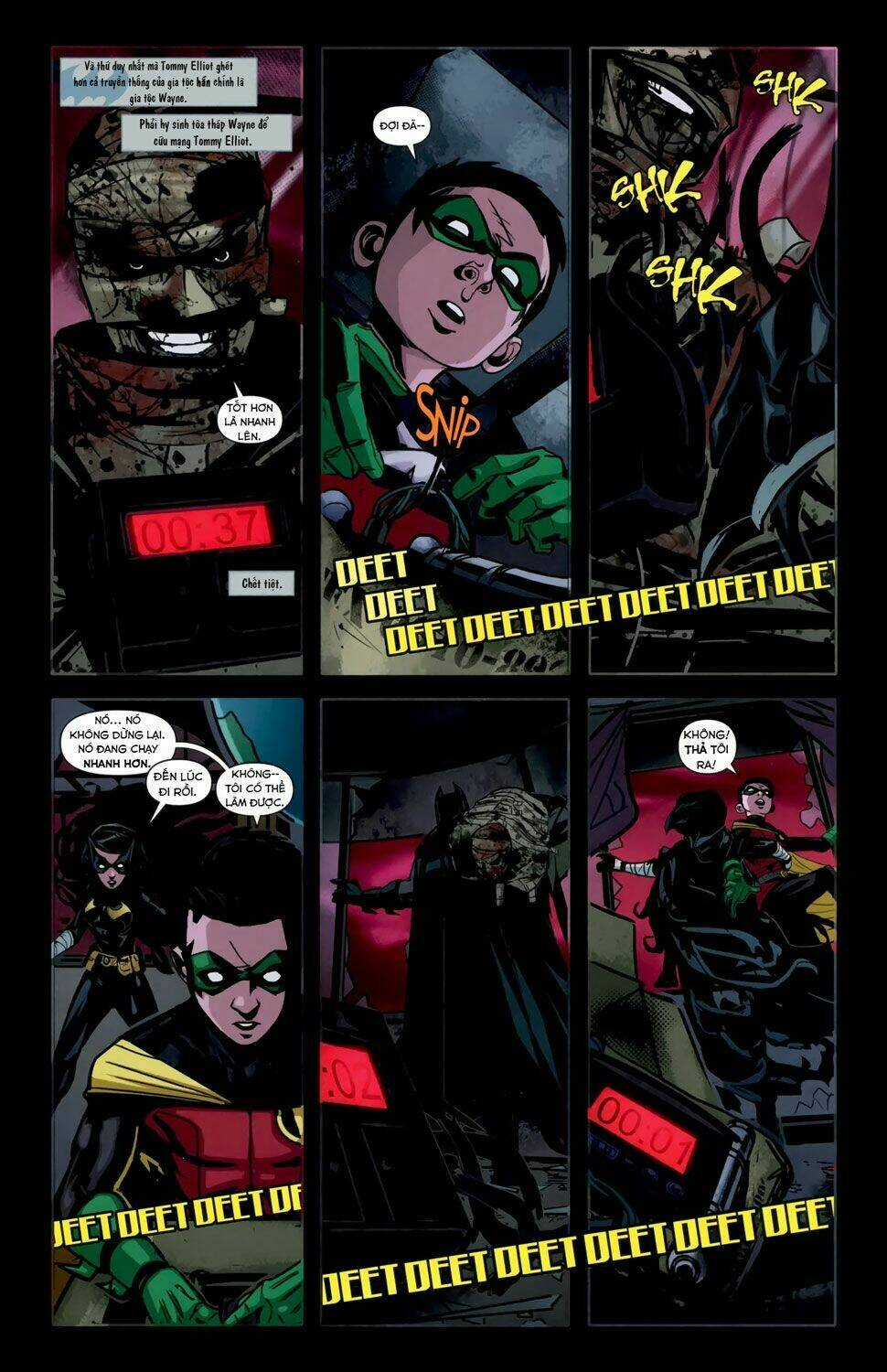 Batman: Gates Of Gotham Chapter 2 trang 17