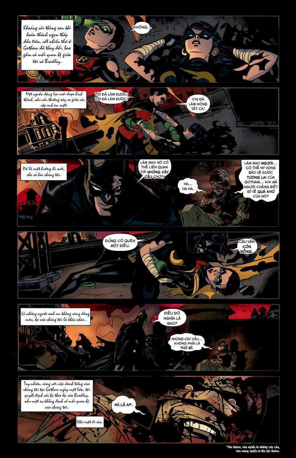Batman: Gates Of Gotham Chapter 2 trang 19