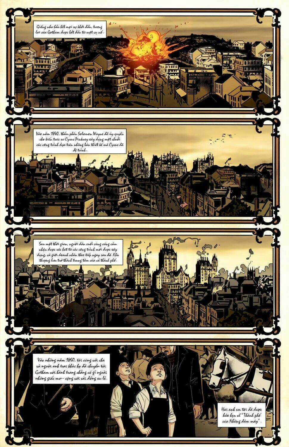 Batman: Gates Of Gotham Chapter 2 trang 2