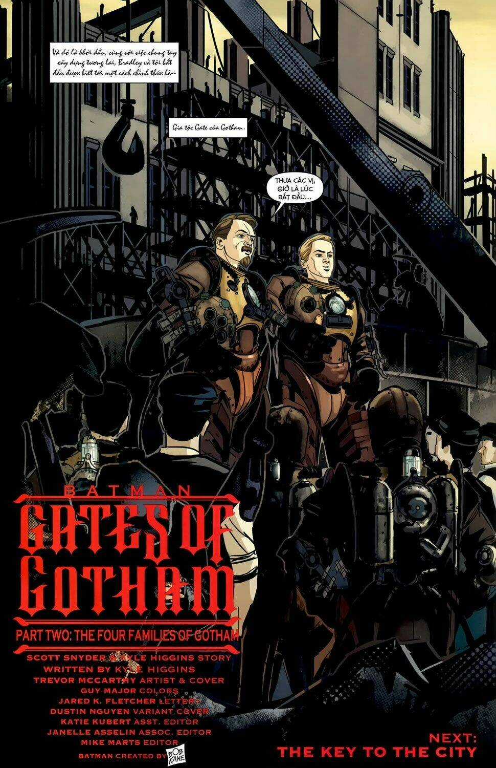 Batman: Gates Of Gotham Chapter 2 trang 20