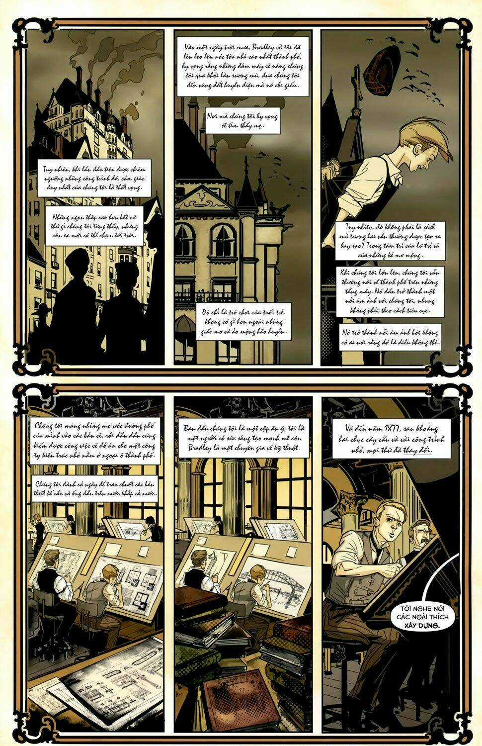 Batman: Gates Of Gotham Chapter 2 trang 3