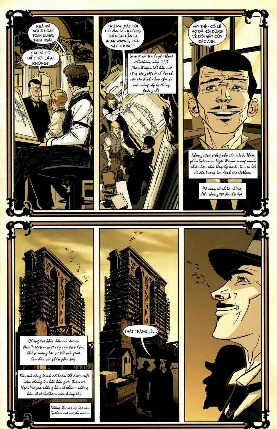 Batman: Gates Of Gotham Chapter 2 trang 4