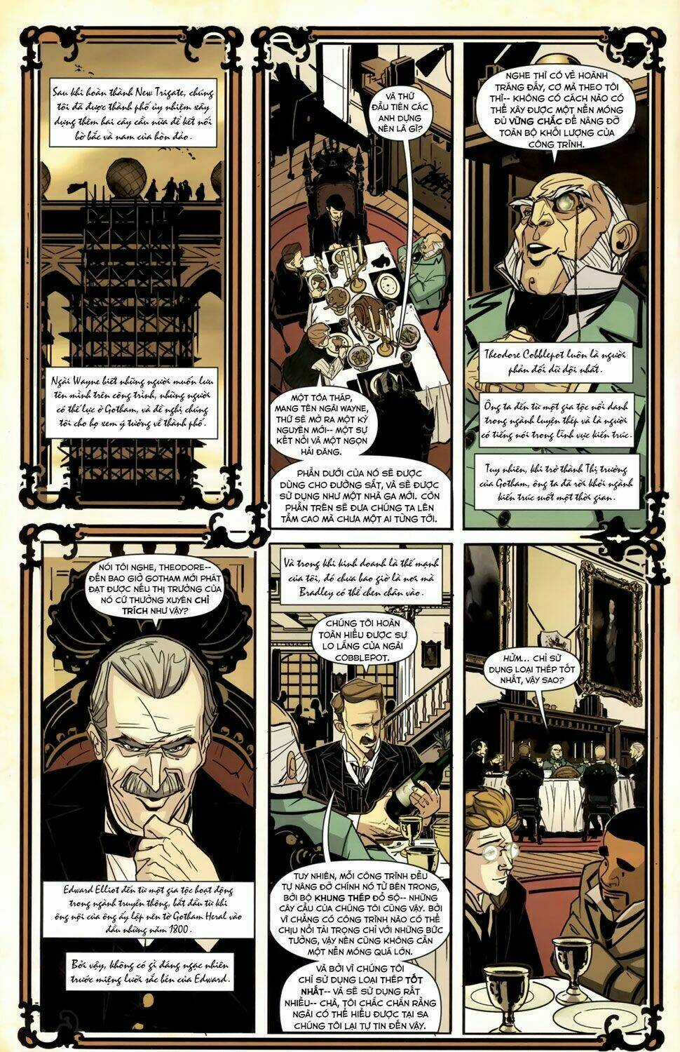 Batman: Gates Of Gotham Chapter 2 trang 5