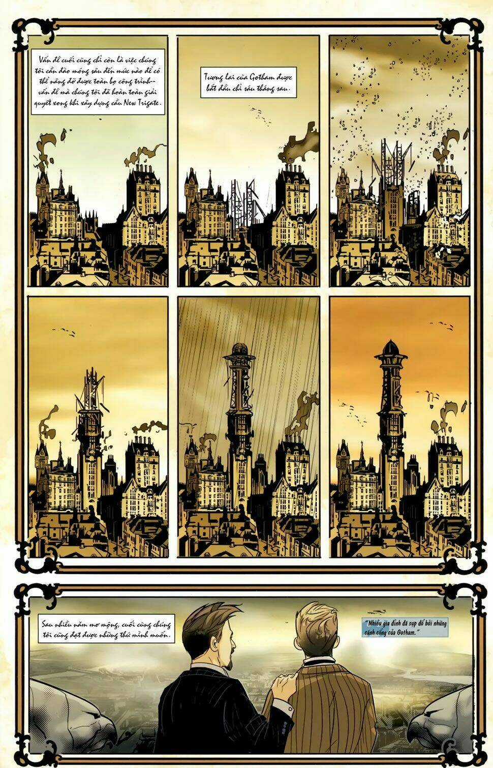 Batman: Gates Of Gotham Chapter 2 trang 6
