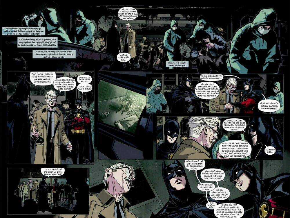 Batman: Gates Of Gotham Chapter 2 trang 7