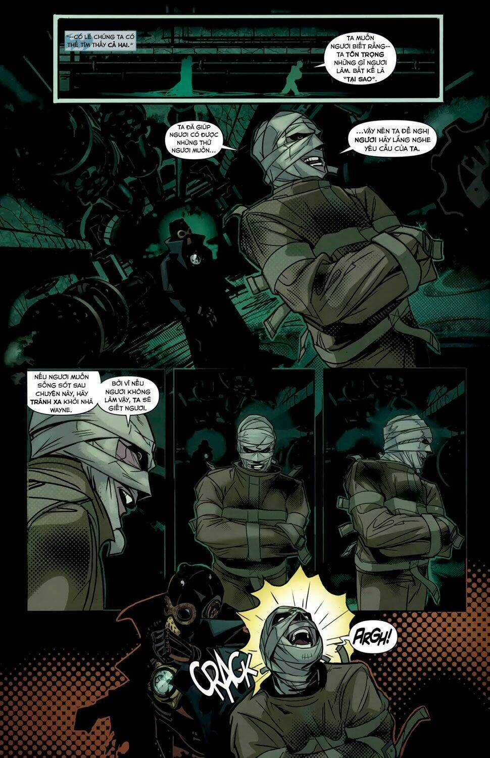 Batman: Gates Of Gotham Chapter 2 trang 8
