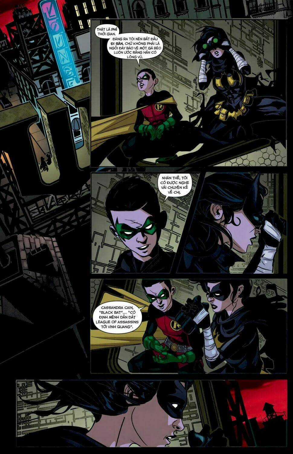 Batman: Gates Of Gotham Chapter 2 trang 9