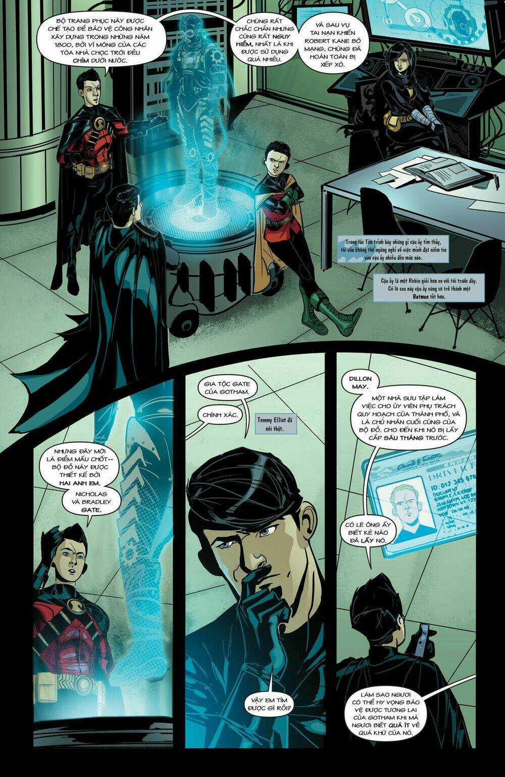 Batman: Gates Of Gotham Chapter 3 trang 10