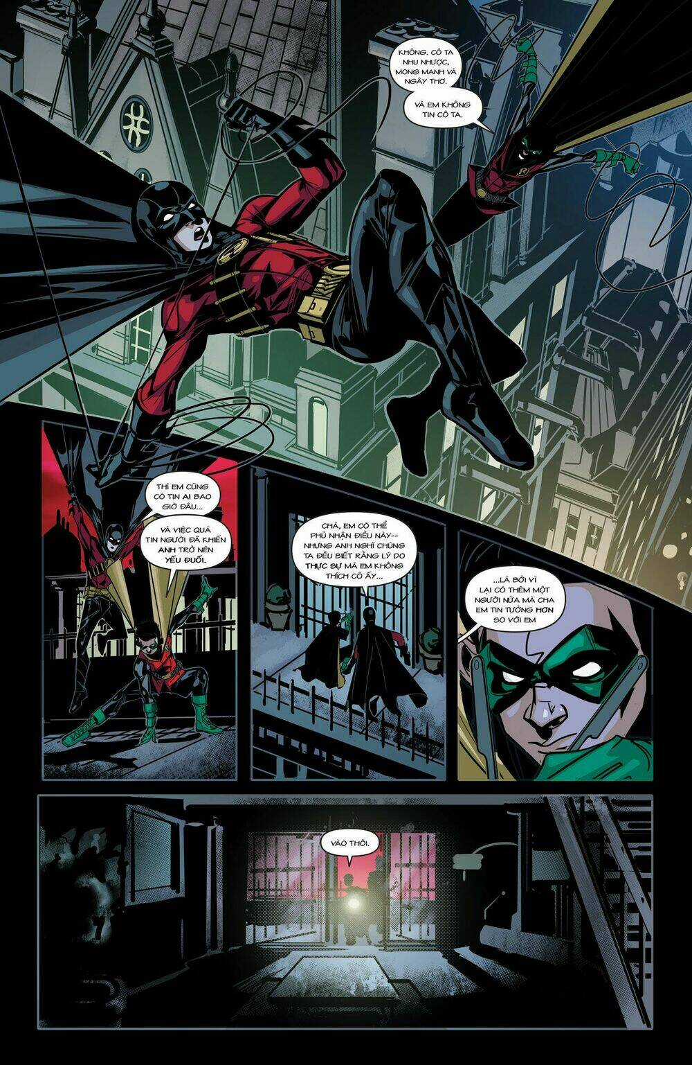 Batman: Gates Of Gotham Chapter 3 trang 15